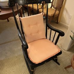 Antique Rocking Chair