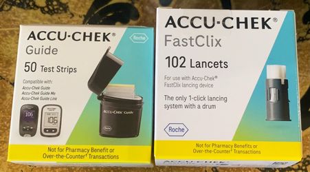 ACCU-CHEK Diabetic Test Strips and Lancets