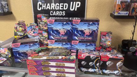 Sealed Pokemon cards