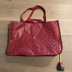 Lululemon Extra Large Tote Bag 