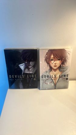 Devils' Line Manga Volumes 1 & 2 by Ryo Hanada