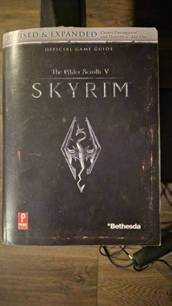 Skyrim and other gaming magazines