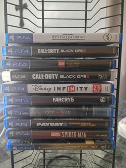PS4 Games