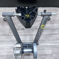 Cycle Ops Bike Trainer With  Front Wheel  Stabilizer