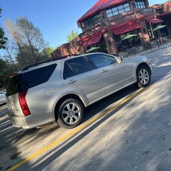 2007 Cadillac SRX 4