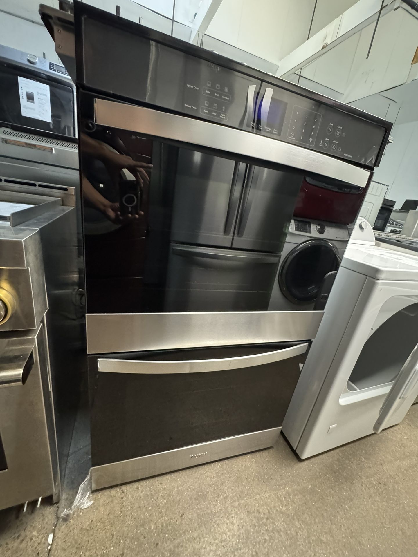 Whirlpool 30” Double Wall Oven