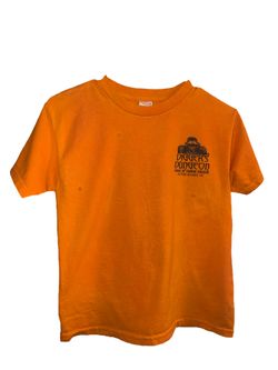 Orange T-shirt