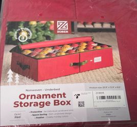 Ornament Storage Box