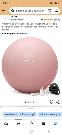 Yoga Ball Free