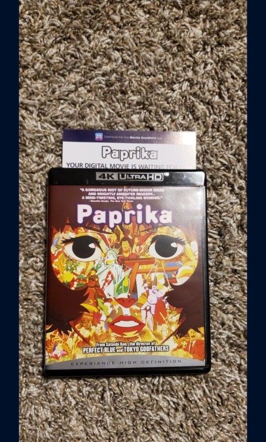 Paprika 4K Digital Code Only