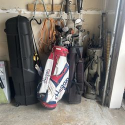 Golf clubs