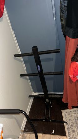 Weight Disc Organizer