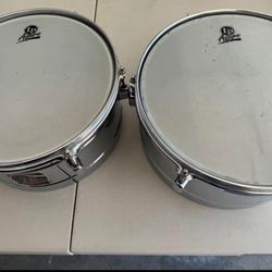LP Aspire Timbales Size 13/14 OBO 