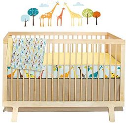 New! Skip Hop Giraffe Safari Complete Crib Set