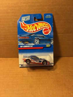 Hot Wheels ‘97 Corvette (Milwaukie,OR)