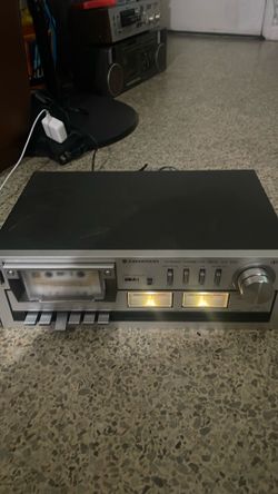 Kenwood stereo cassette deck kx-400