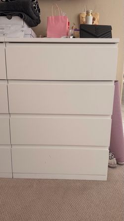 IKEA 4 drawers dresser