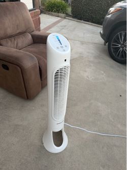 Tower fan
