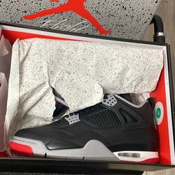 Jordan 4 Bred Reimagined 