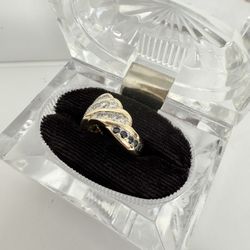 14k Sapphire Ring 