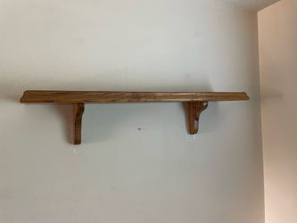 Solid Oak Shelves 3 foot, 4 foot, 8 foot