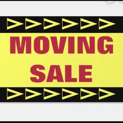 Moving Sale!!!!  Everything Must Go!!!