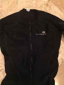 Lavacore diving suit, Size L