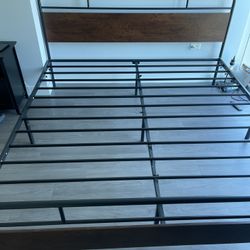 King Bed Frame