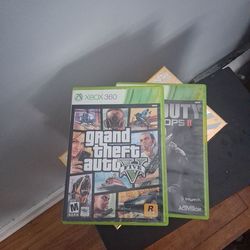 Both gta 5 and call of duty 2