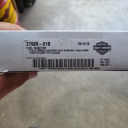 Harley Davidson Fuel Injector