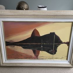 Sugarloaf Mountain Painting 
