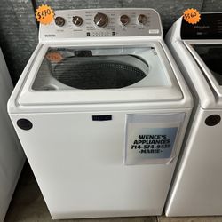 MAYTAG WASHER 