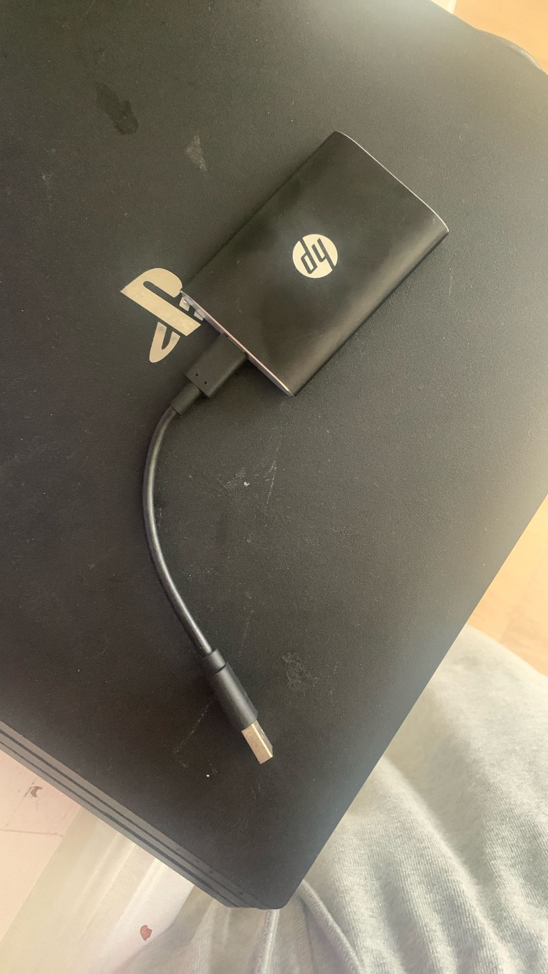 PS4 Pro with Portable SSD P500 (Extra Space to Play)