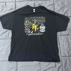 Mens Iowa Hawkeye T Shirt