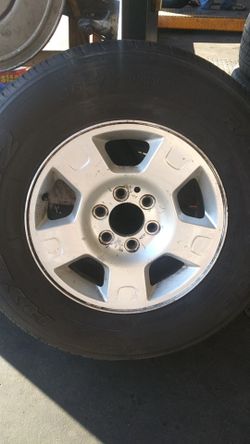 Factory Ford rims 17in