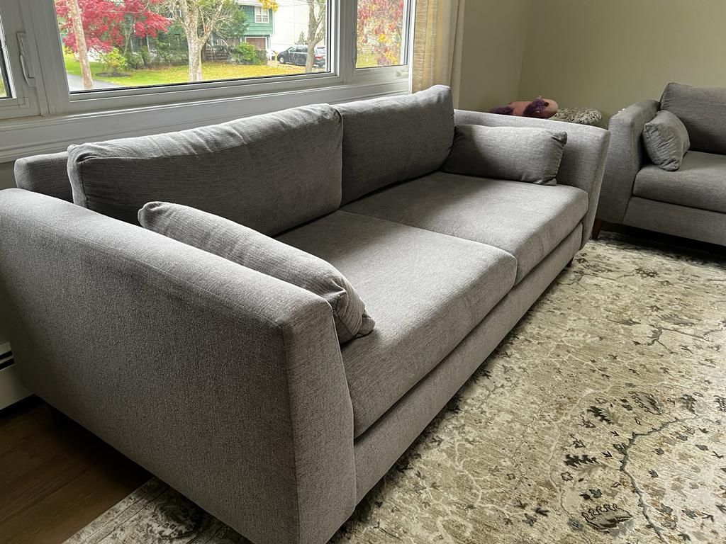 Crate & Barrel Sofas (set of 2)