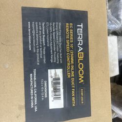 10” Terra Bloom Inline Fan