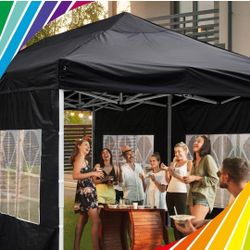 Canopy Tent 10x20 Gazebo Party T |ent Heavy Duty Pop Up w/Sidewalls &Sand Bags/🔥//