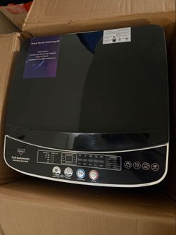 Portable washing machine