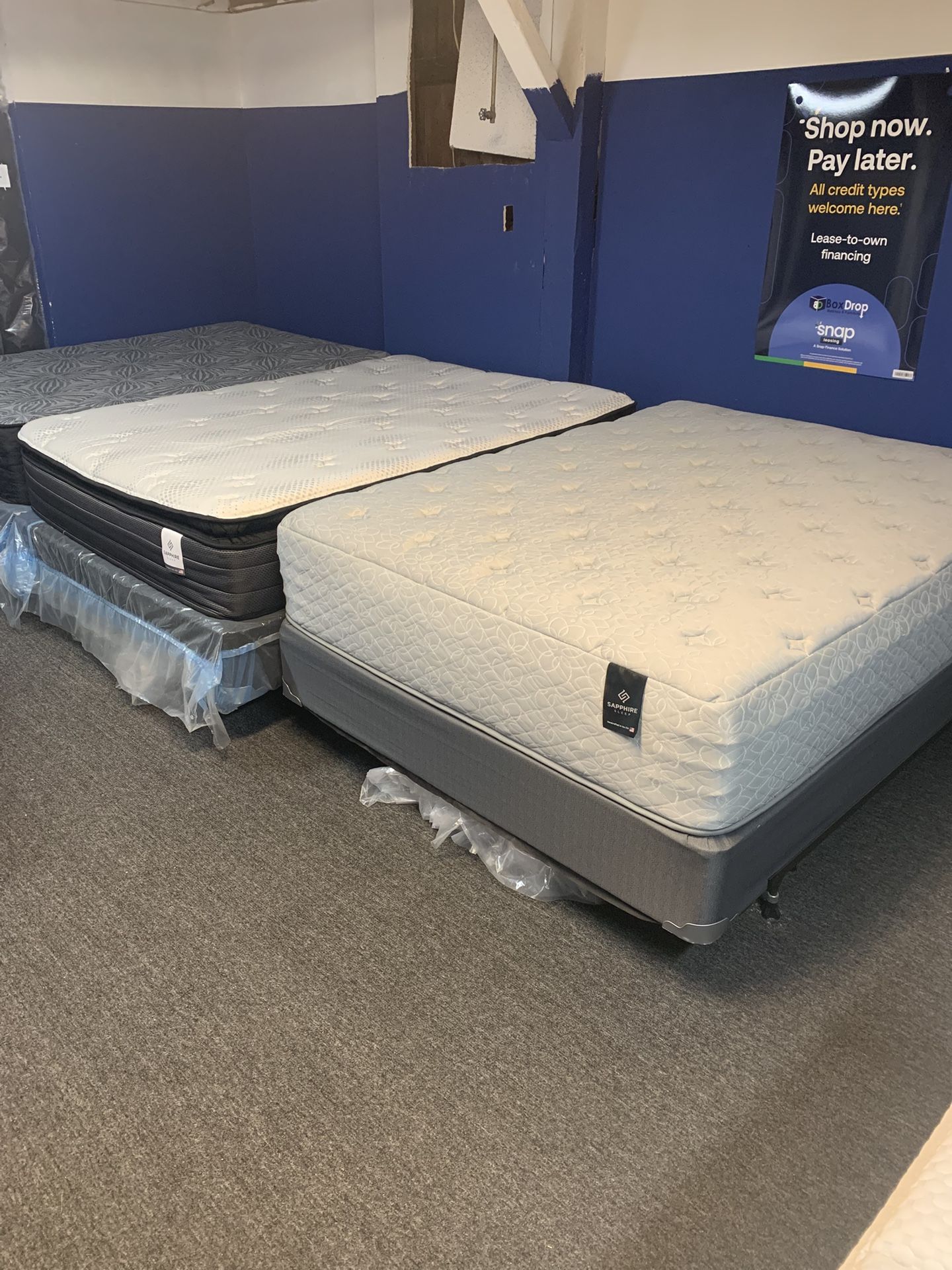 Mattresses Just Restocked – But Going Quick!