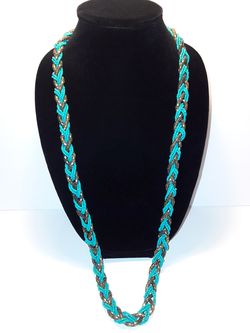 Hand made beaded necklace