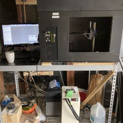 DPSS Samurai UV Laser 