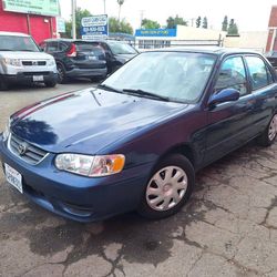 2001 Toyota Corolla
