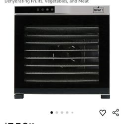 Food Dehydrator 
