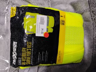 Hi-Visibility Surveyor's Vest Class 2