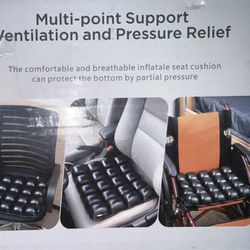 inflatable air seat cushion