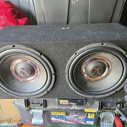 12 inch subs - Infinity Primus 1270