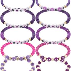 10PCS GUTS SOUR Bracele