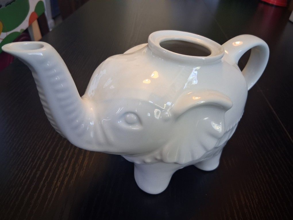 Elephant Teapot