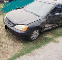 2002 Honda civic part out